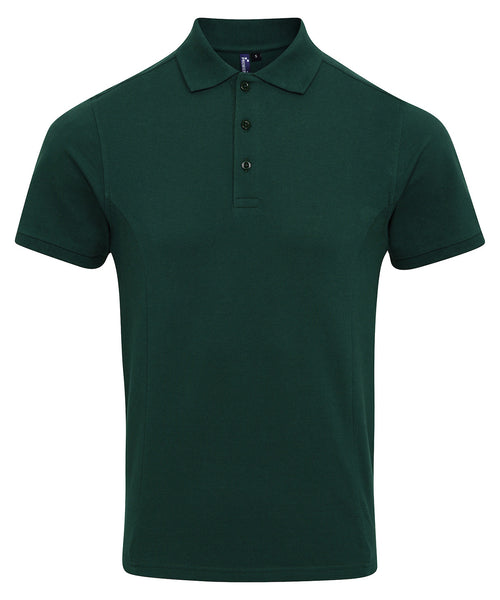 Premier Coolchecker® Plus Piqué Polo Shirt – Custom Embroidered & Printed Polo Shirts