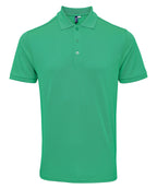 Premier Coolchecker® Plus Piqué Polo Shirt – Custom Embroidered & Printed Polo Shirts