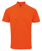 Premier Coolchecker® Plus Piqué Polo Shirt – Custom Embroidered & Printed Polo Shirts