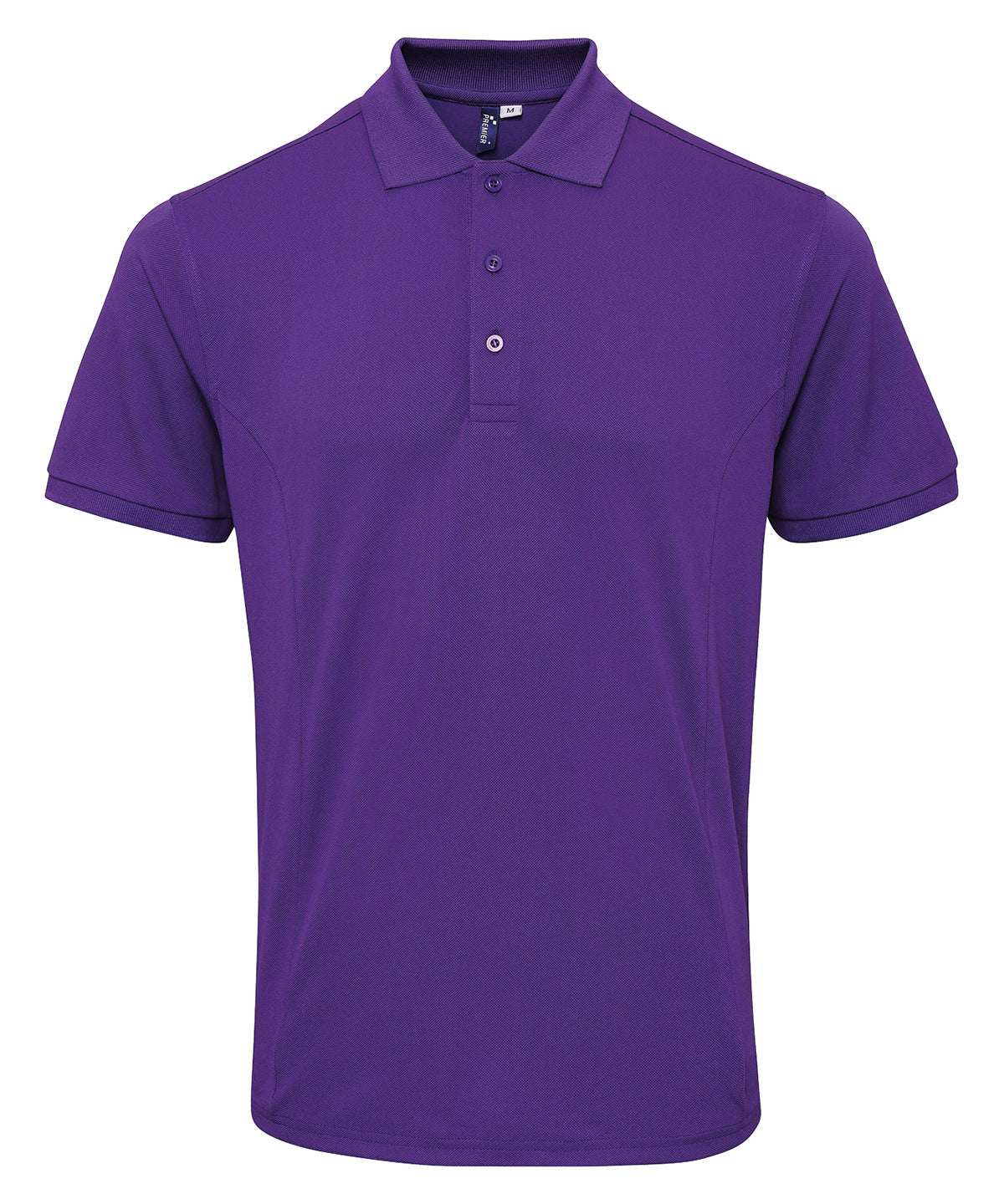 Premier Coolchecker® Plus Piqué Polo Shirt – Custom Embroidered & Printed Polo Shirts