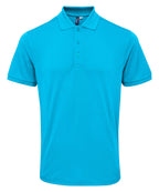 Premier Coolchecker® Plus Piqué Polo Shirt – Custom Embroidered & Printed Polo Shirts