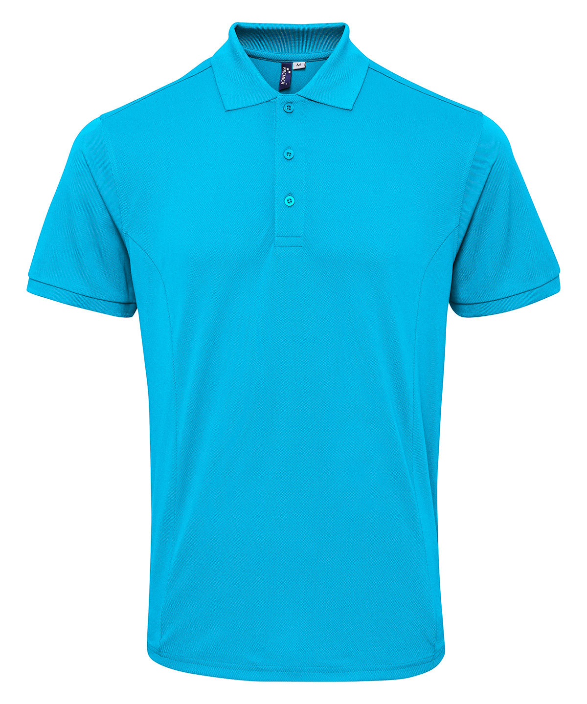 Premier Coolchecker® Plus Piqué Polo Shirt – Custom Embroidered & Printed Polo Shirts