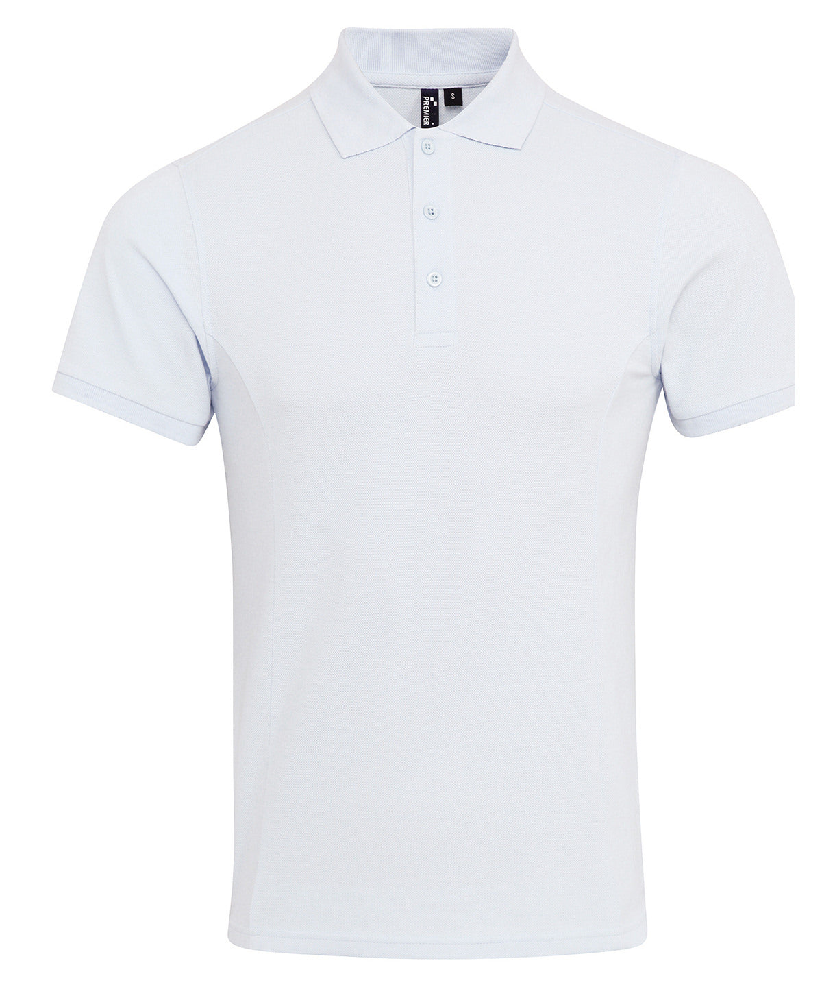 Premier Coolchecker® Plus Piqué Polo Shirt – Custom Embroidered & Printed Polo Shirts
