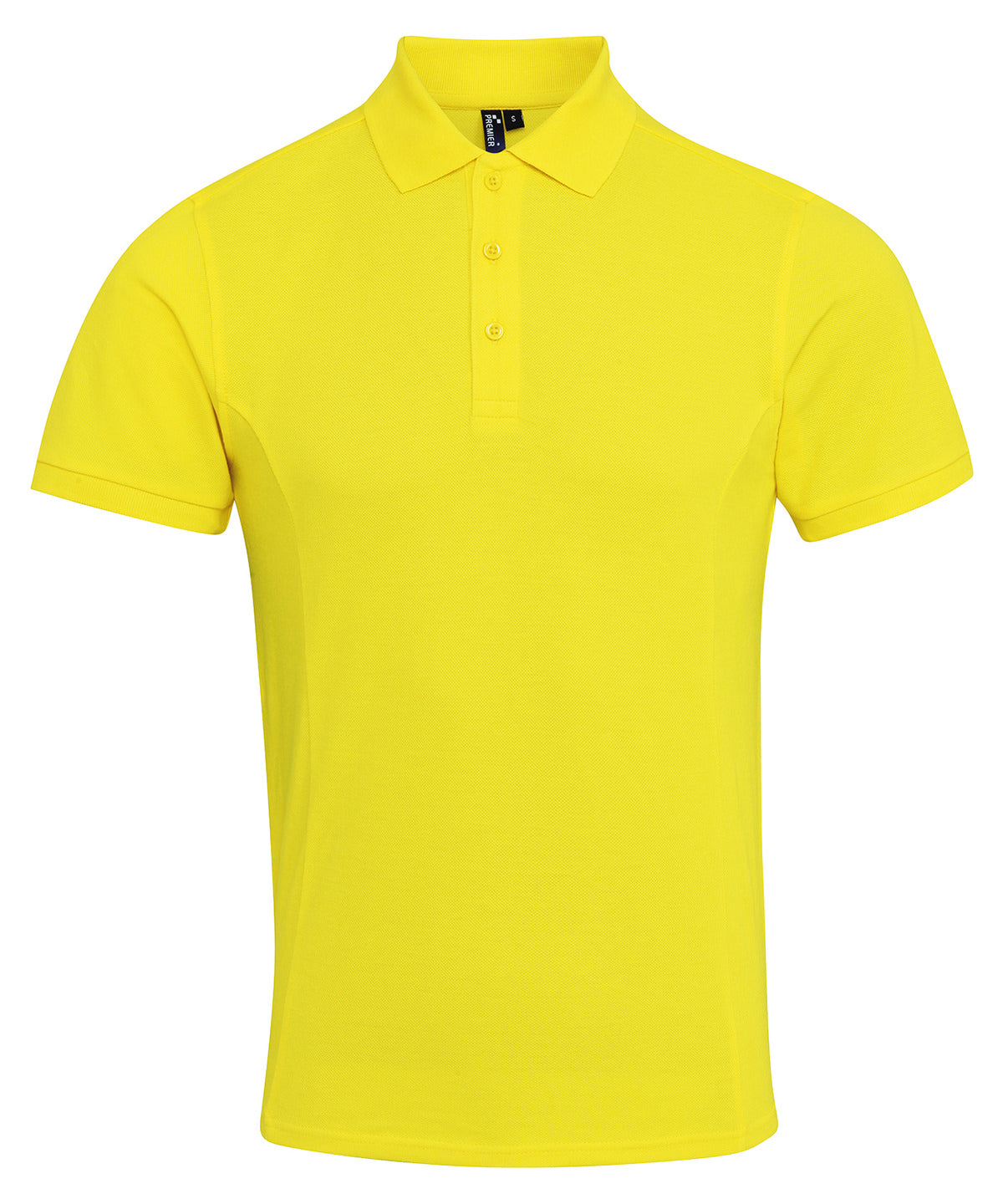 Premier Coolchecker® Plus Piqué Polo Shirt – Custom Embroidered & Printed Polo Shirts