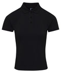 Premier Women's Coolchecker® Plus Piqué Polo Shirt – Custom Embroidered & Printed Polo Shirts