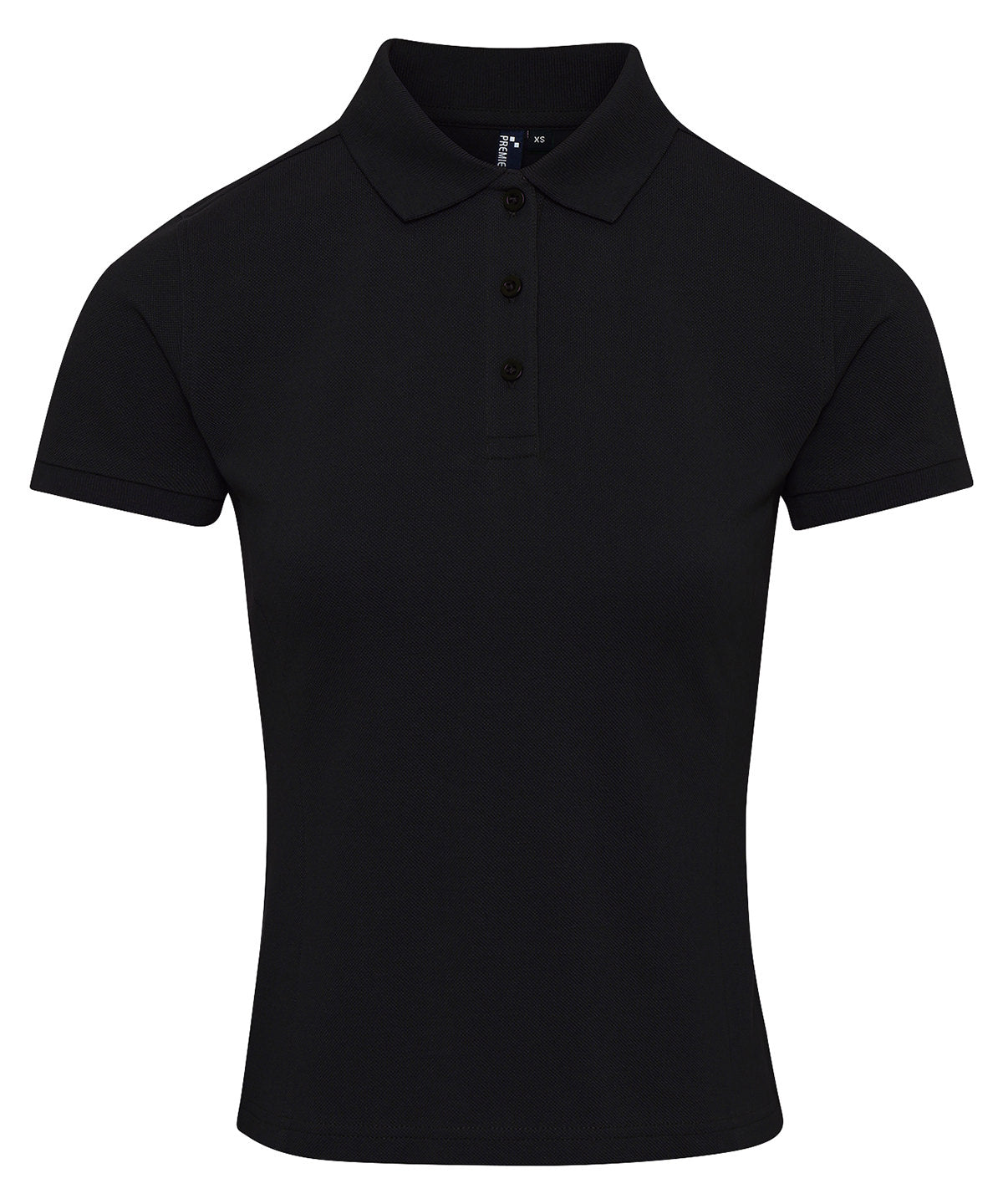 Premier Women's Coolchecker® Plus Piqué Polo Shirt – Custom Embroidered & Printed Polo Shirts