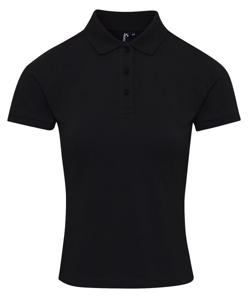 Premier Women's Coolchecker® Plus Piqué Polo Shirt – Custom Embroidered & Printed Polo Shirts