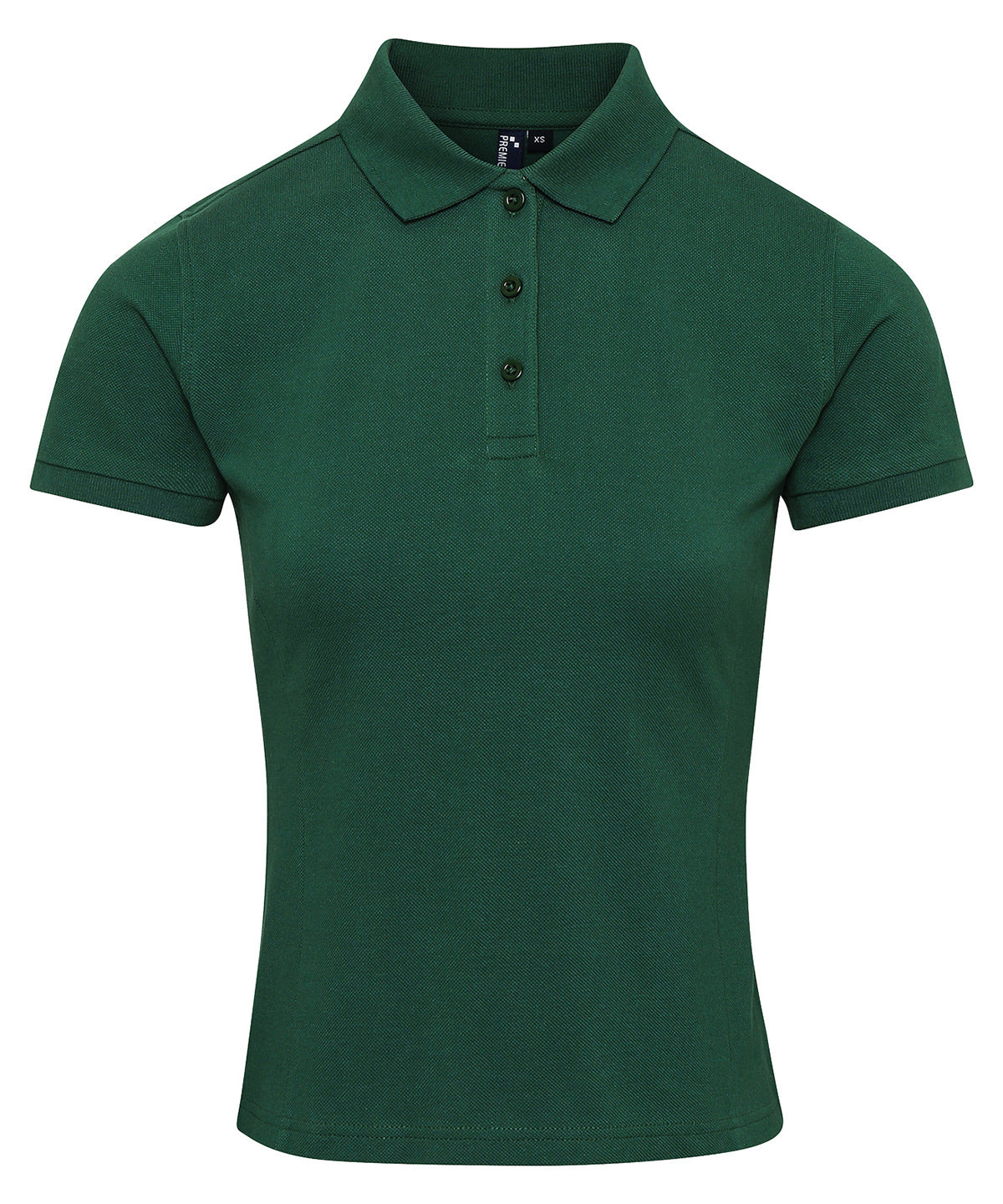 Premier Women's Coolchecker® Plus Piqué Polo Shirt – Custom Embroidered & Printed Polo Shirts