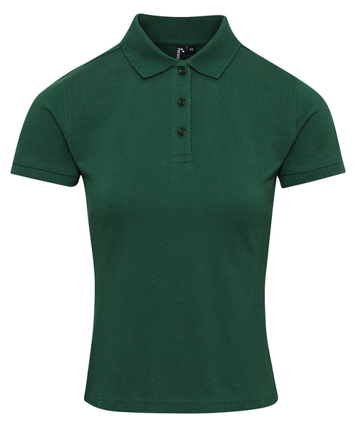 Premier Women's Coolchecker® Plus Piqué Polo Shirt – Custom Embroidered & Printed Polo Shirts