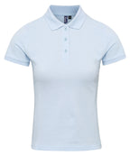 Premier Women's Coolchecker® Plus Piqué Polo Shirt – Custom Embroidered & Printed Polo Shirts