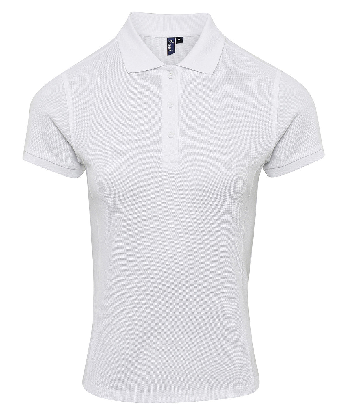 Premier Women's Coolchecker® Plus Piqué Polo Shirt – Custom Embroidered & Printed Polo Shirts