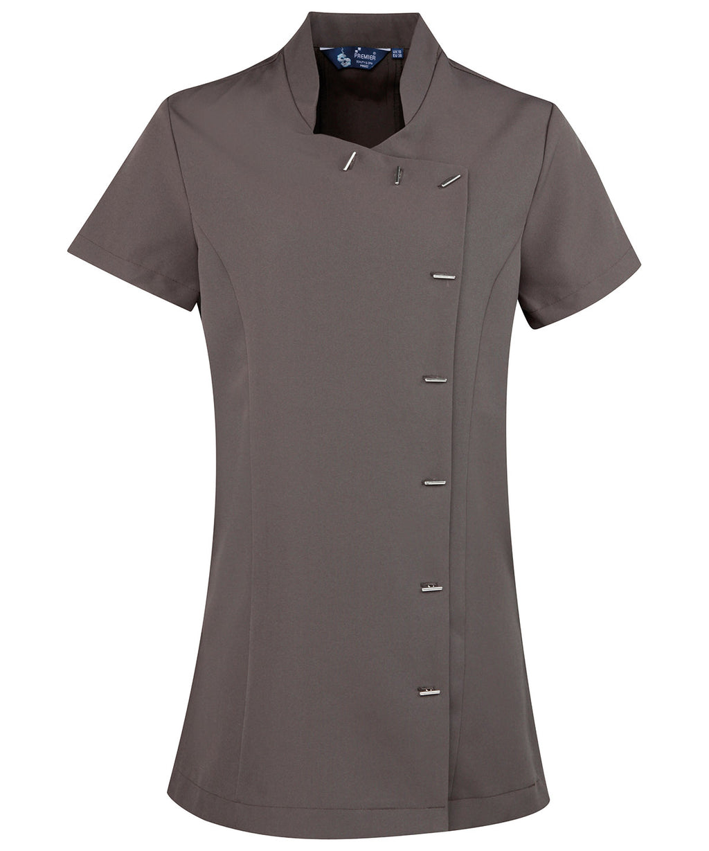 Premier Orchid Beauty and Spa Tunic Garment – Custom Embroidered & Printed Women's Tunics