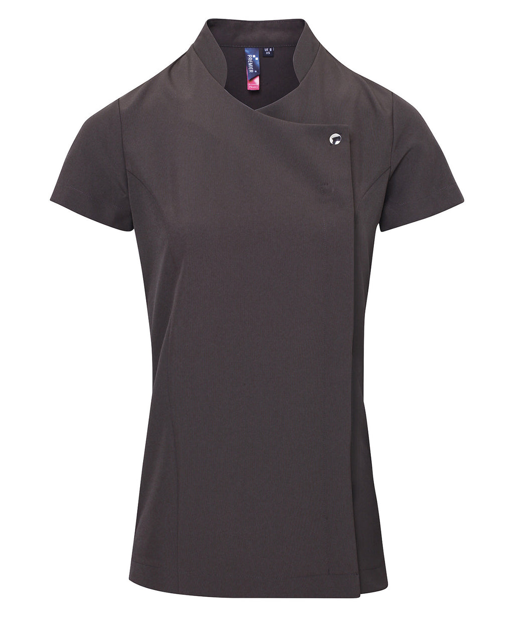 Premier Blossom Beauty and Spa Tunic Garment – Custom Embroidered & Printed Women's Tunics