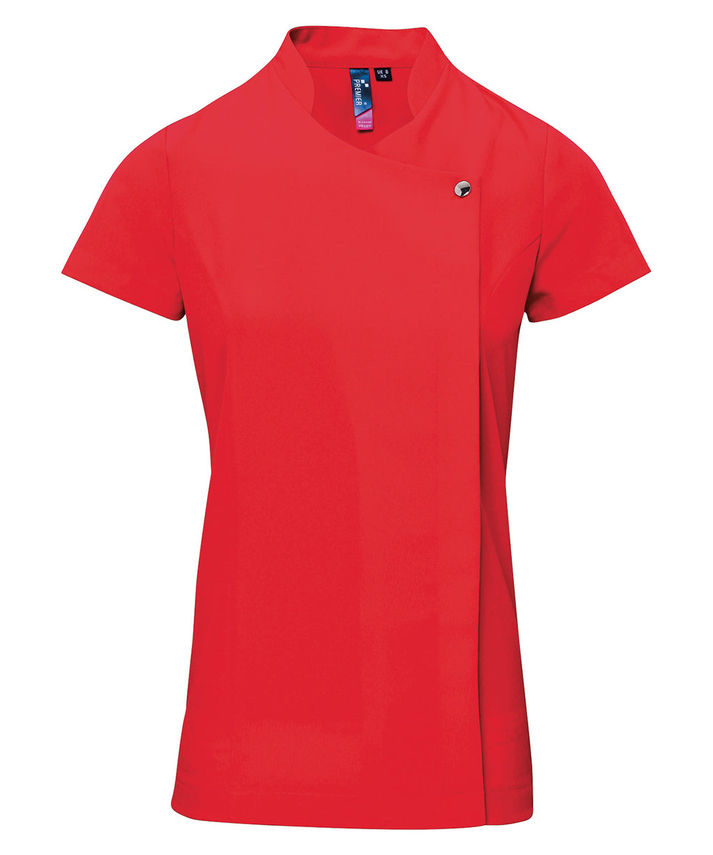 Premier Blossom Beauty and Spa Tunic Garment – Custom Embroidered & Printed Women's Tunics