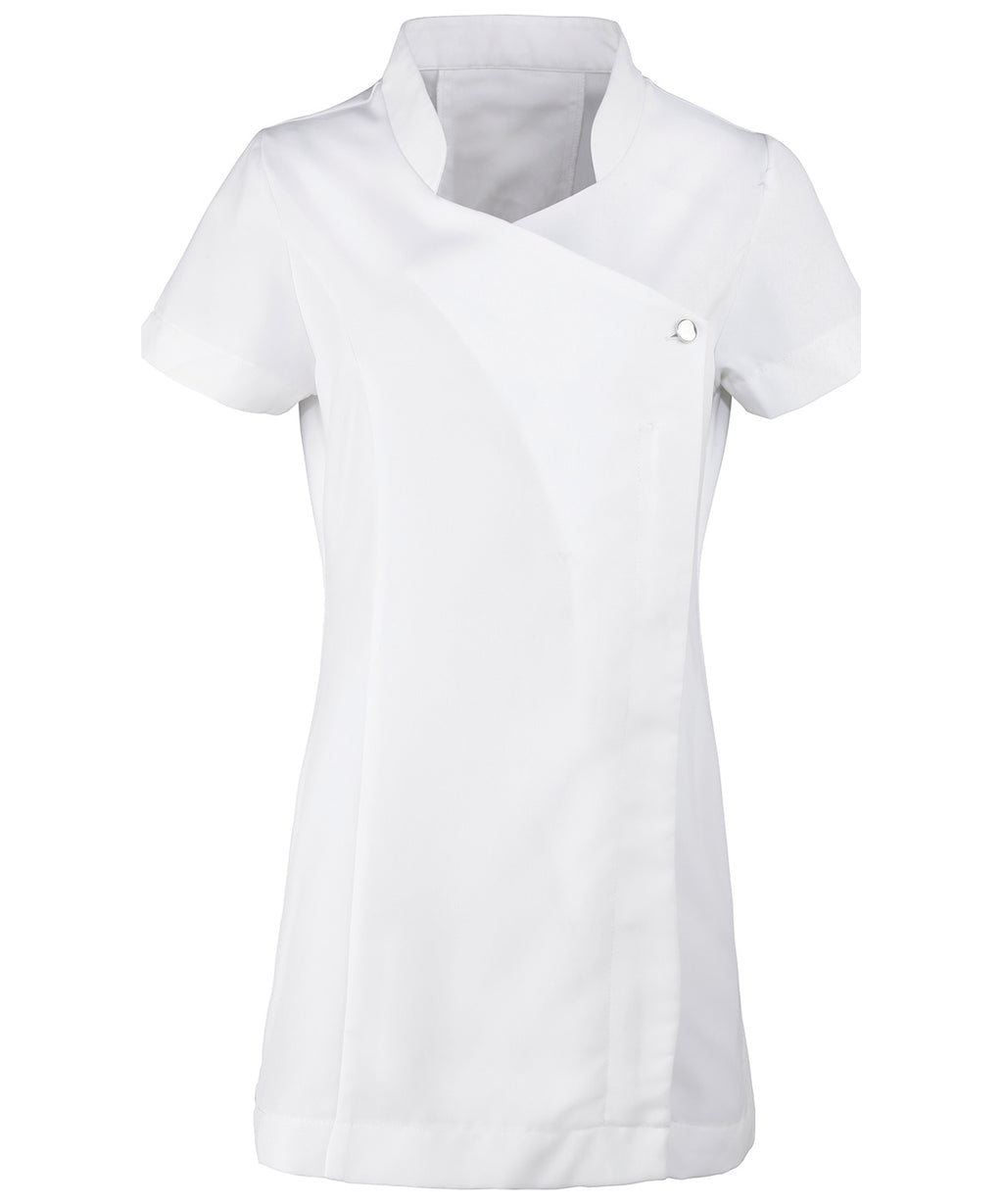 Premier Blossom Beauty and Spa Tunic Garment – Custom Embroidered & Printed Women's Tunics