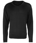 Premier V-neck Knitted Sweater Garment – Custom Embroidered & Printed Knitted Jumpers