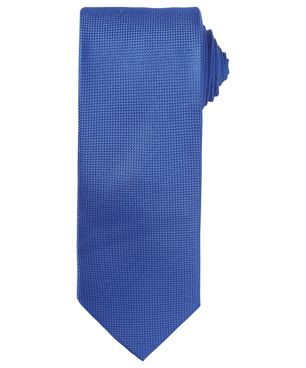 Premier Micro Waffle Tie Garment – Custom Embroidered & Printed Ties