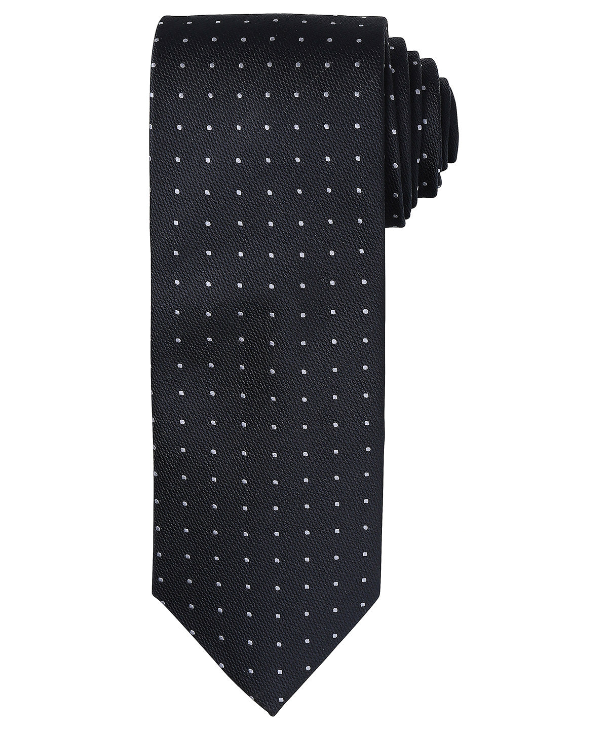 Premier Micro Dot Tie Garment – Custom Embroidered & Printed Ties