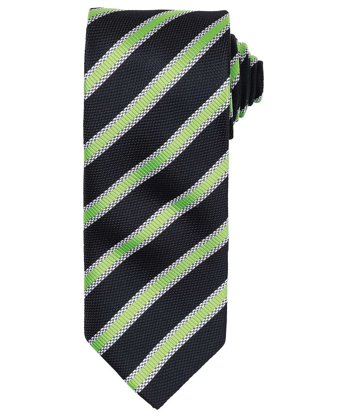 Premier Waffle Stripe Tie Garment – Custom Embroidered & Printed Ties