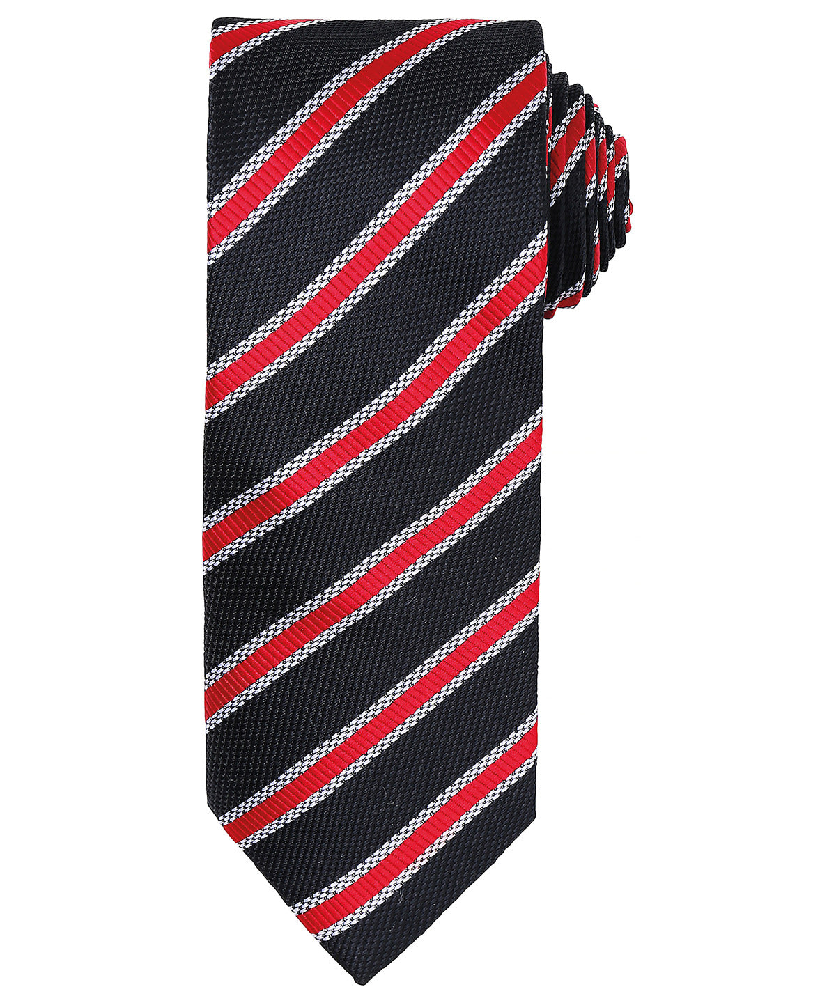 Premier Waffle Stripe Tie Garment – Custom Embroidered & Printed Ties