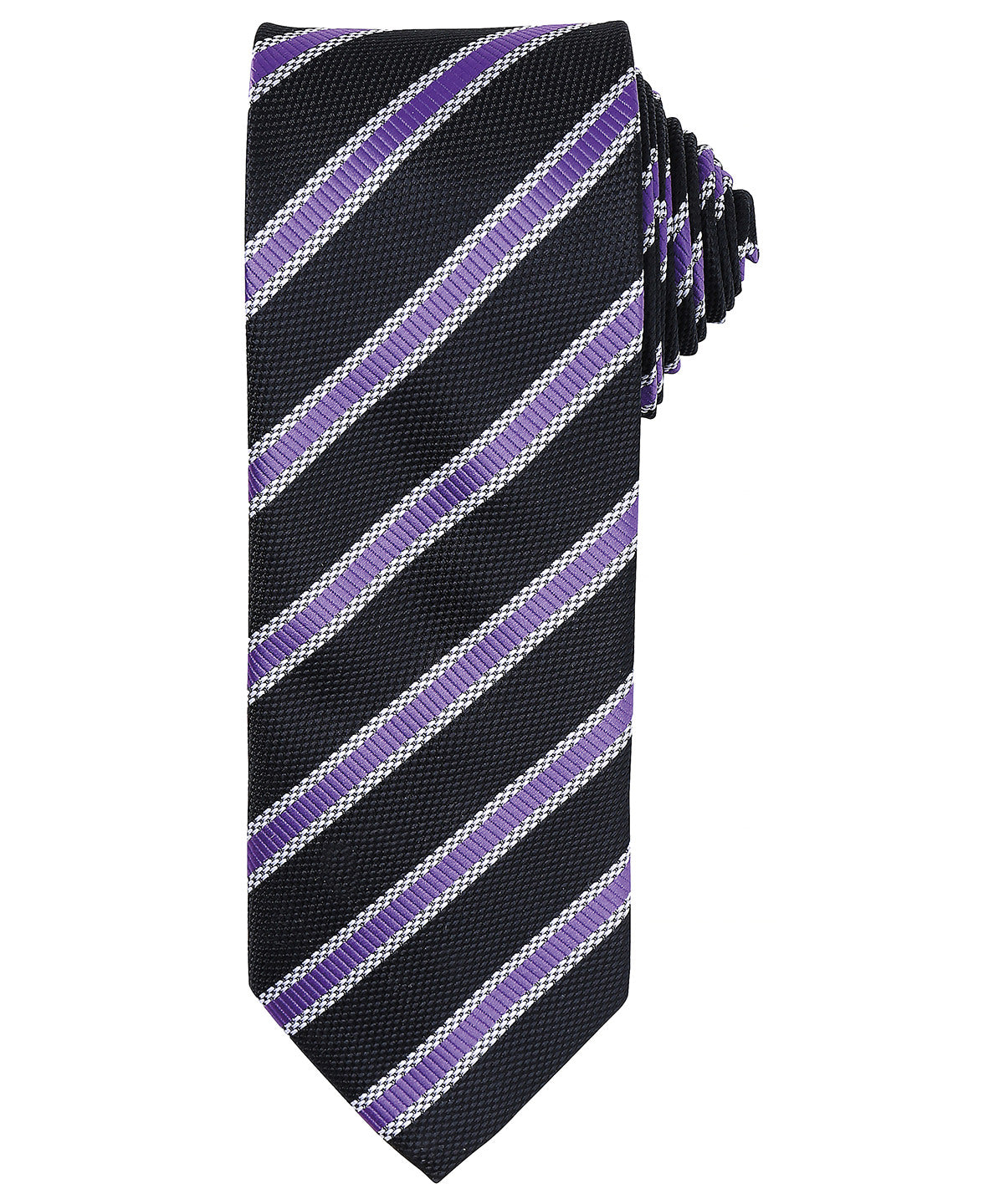 Premier Waffle Stripe Tie Garment – Custom Embroidered & Printed Ties