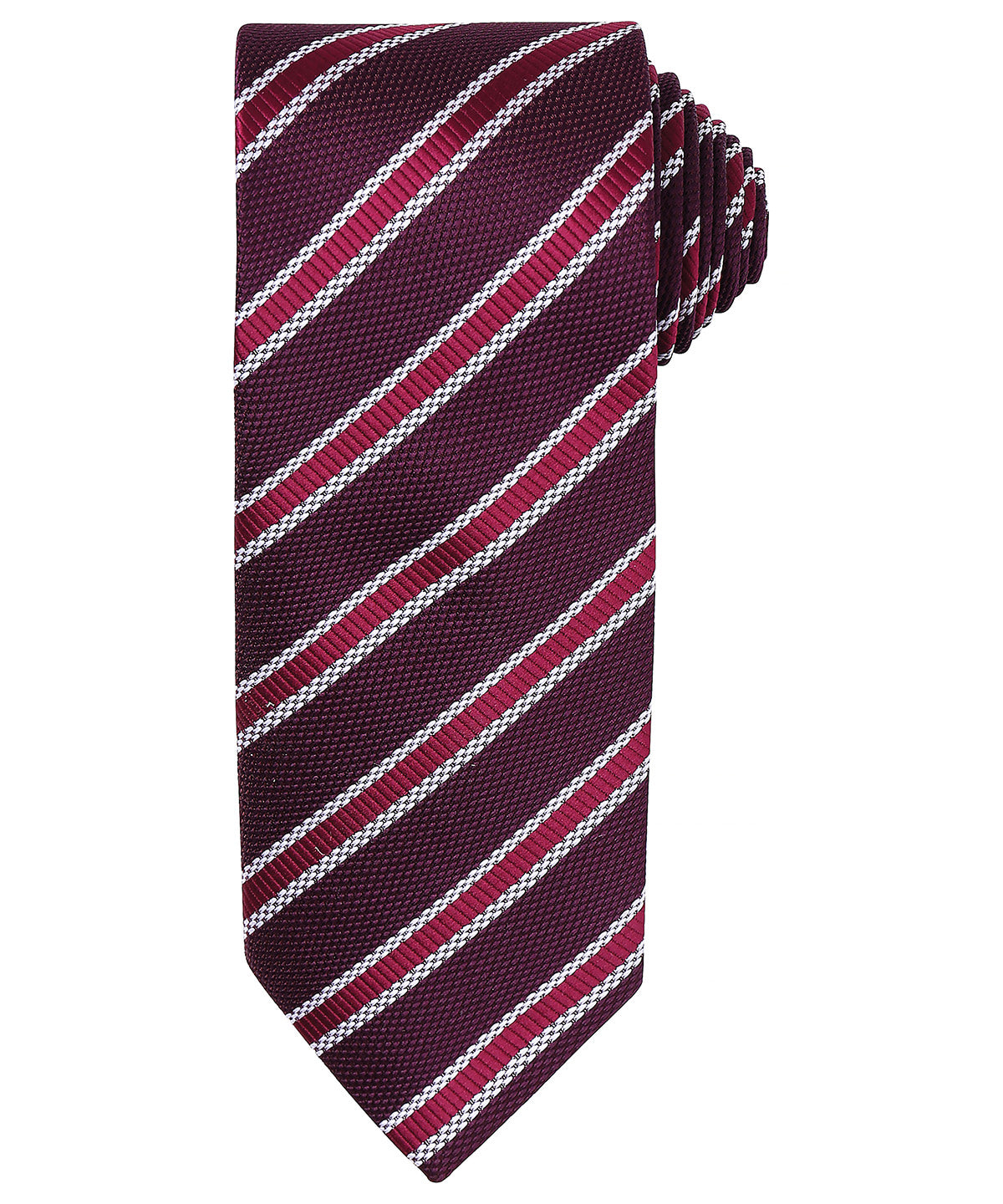 Premier Waffle Stripe Tie Garment – Custom Embroidered & Printed Ties
