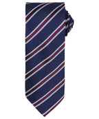 Premier Waffle Stripe Tie Garment – Custom Embroidered & Printed Ties