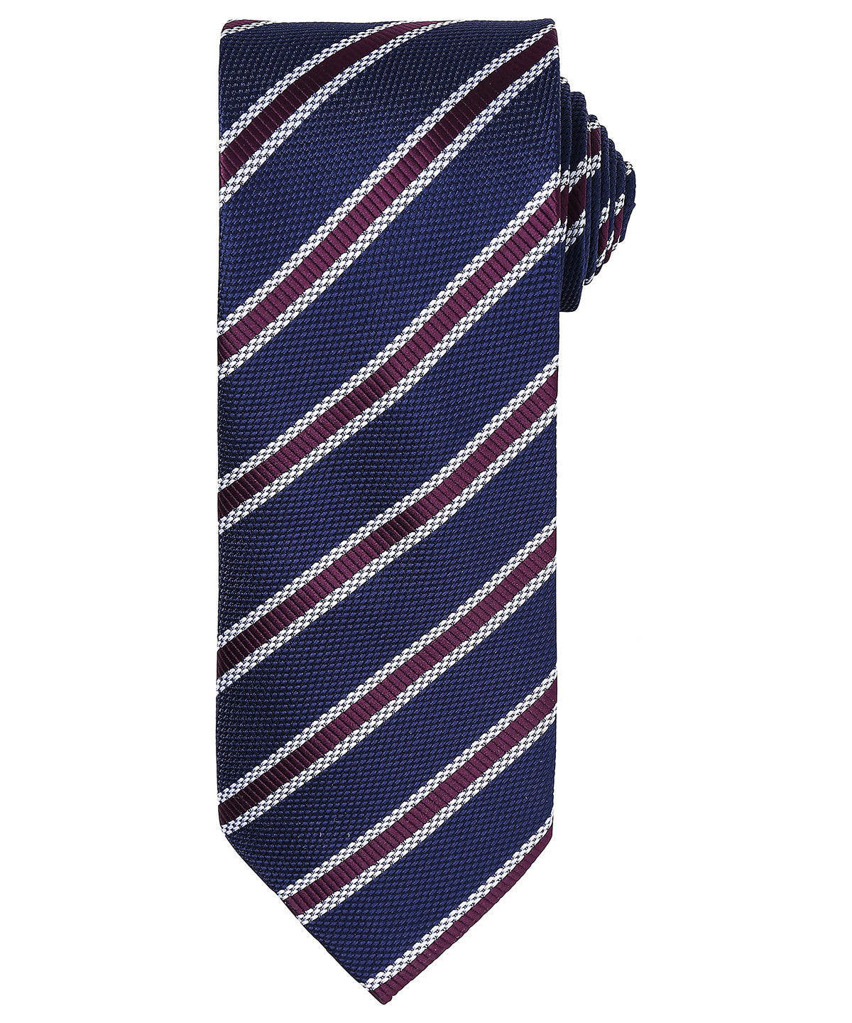 Premier Waffle Stripe Tie Garment – Custom Embroidered & Printed Ties