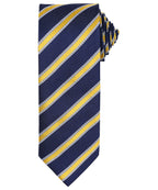 Premier Waffle Stripe Tie Garment – Custom Embroidered & Printed Ties