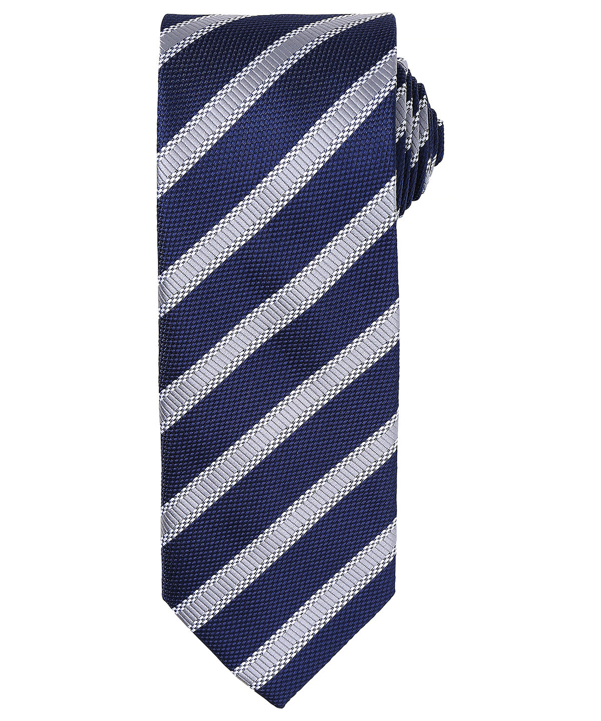 Premier Waffle Stripe Tie Garment – Custom Embroidered & Printed Ties