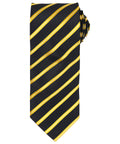 Premier Sports Stripe Tie Garment – Custom Embroidered & Printed Ties