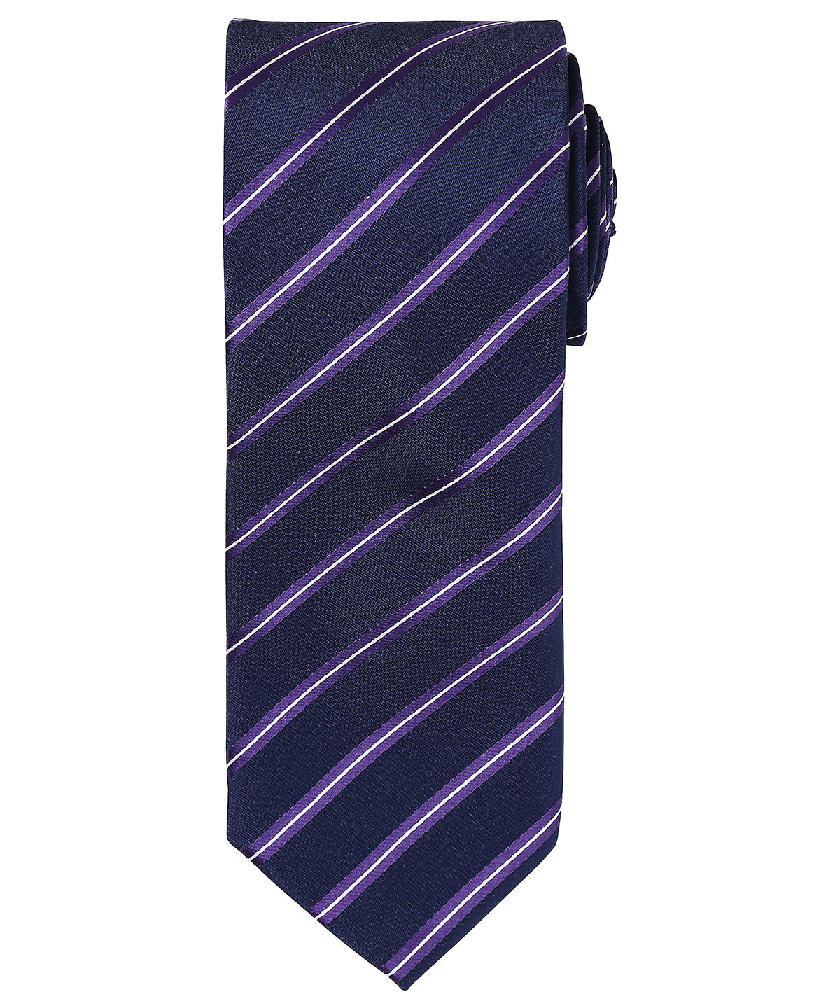 Premier Sports Stripe Tie Garment – Custom Embroidered & Printed Ties