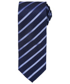 Premier Sports Stripe Tie Garment – Custom Embroidered & Printed Ties