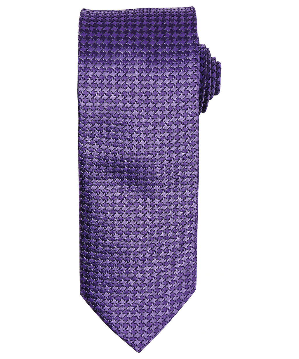 Premier Puppy Tooth Tie Garment – Custom Embroidered & Printed Ties