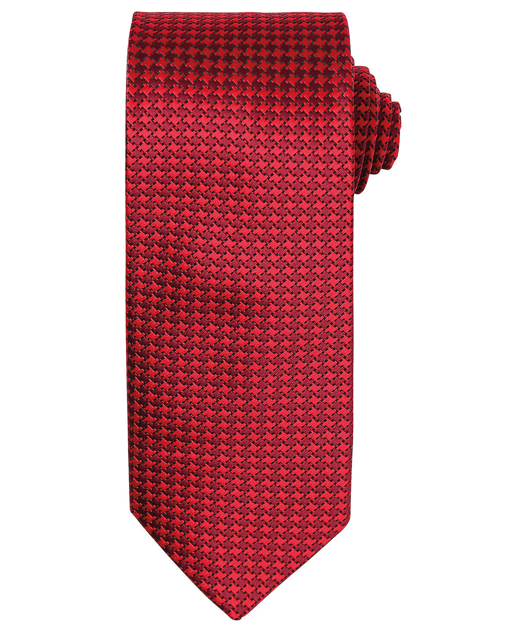 Premier Puppy Tooth Tie Garment – Custom Embroidered & Printed Ties