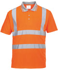 Portwest Hi-vis Short Sleeved Polo (S477/RT22) – Custom Embroidered & Printed Polo Shirts