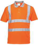 Portwest Hi-vis Short Sleeved Polo (S477/RT22) – Custom Embroidered & Printed Polo Shirts