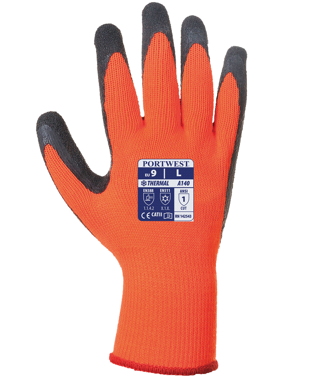 Portwest Thermal Grip Glove (A140) Garment – Custom Embroidered & Printed Gloves