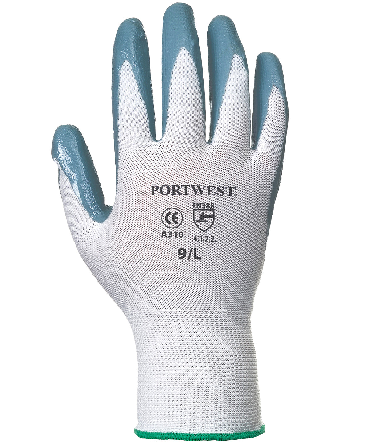 Portwest Flexo Grip Nitrile Glove (A310) Garment – Custom Embroidered & Printed Gloves