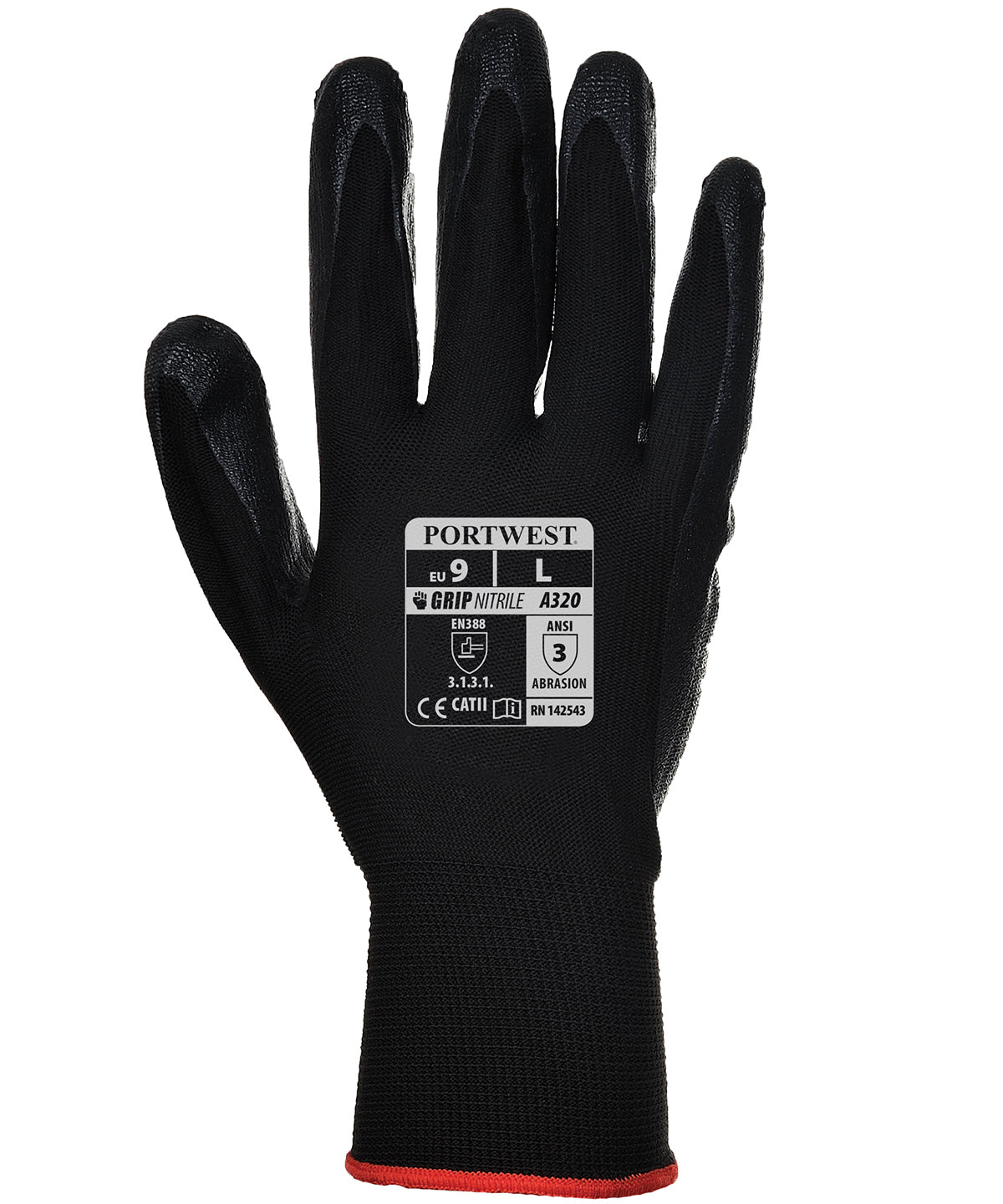 Portwest Dexti Grip Glove (A320) Garment – Custom Embroidered & Printed Gloves