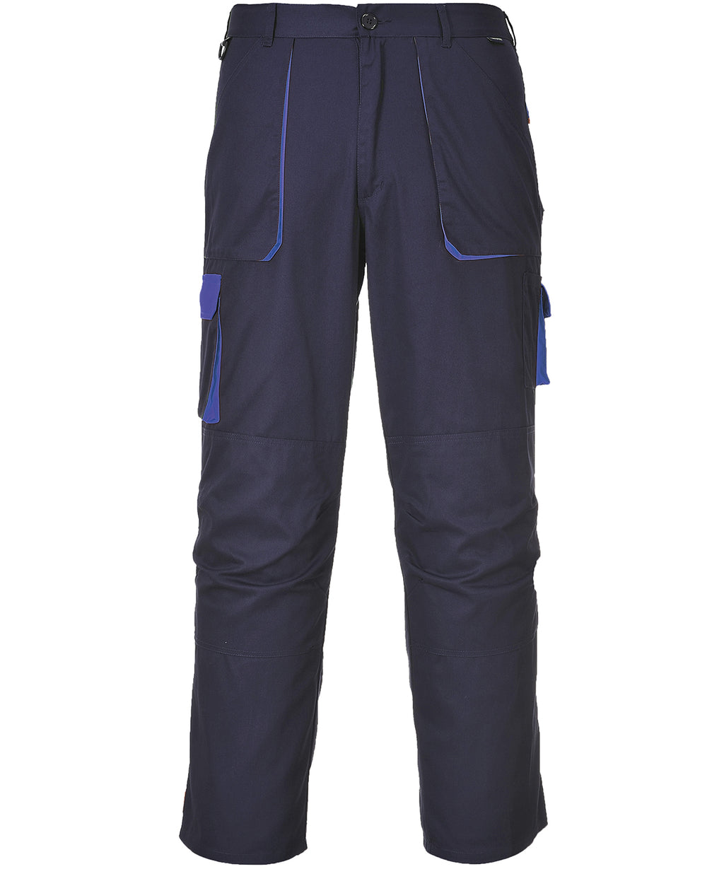 Portwest Texo Contrast Trousers (TX11) – Custom Embroidered & Printed Trousers