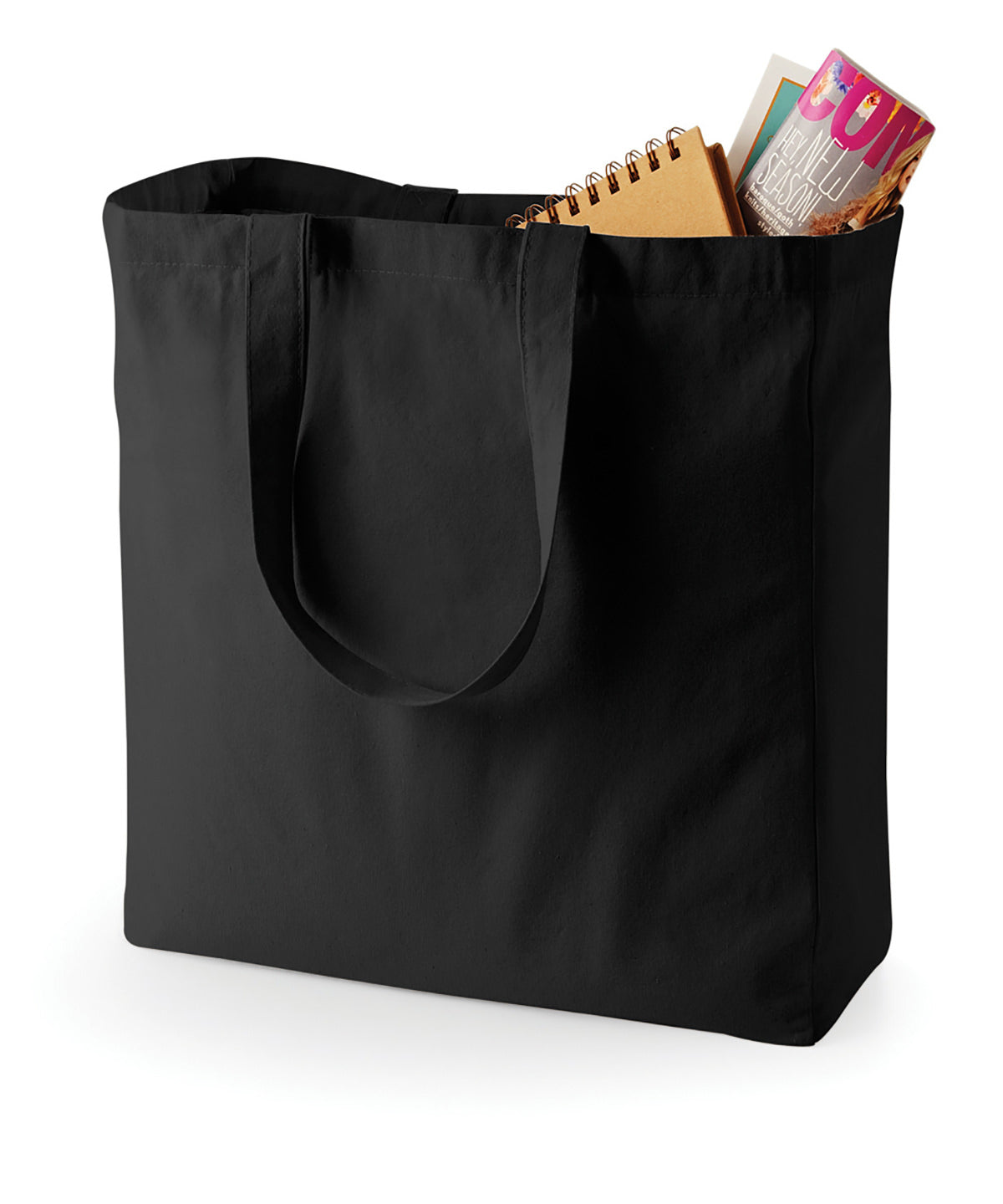 Quadra Canvas Classic Shopper Bag – Custom Embroidered & Printed Bags