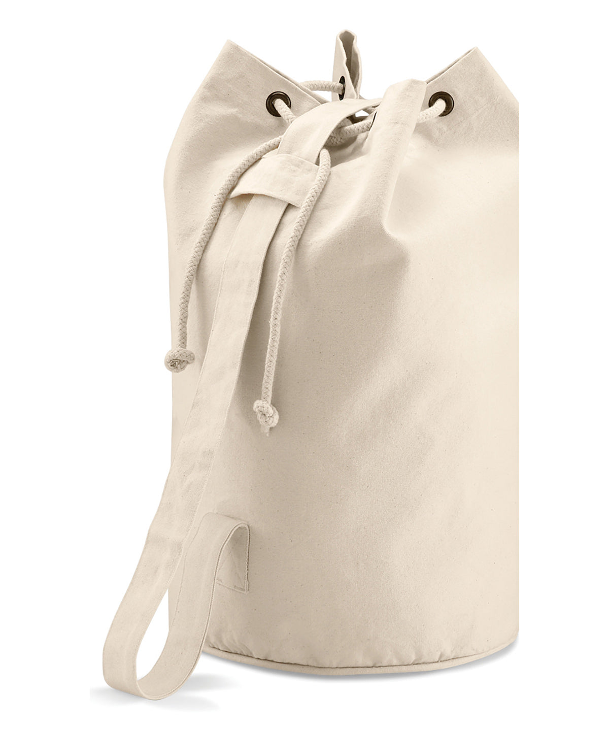 Quadra Canvas Duffle Bag – Custom Embroidered & Printed Bags