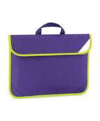 Quadra Enhanced-viz Book Bag – Custom Embroidered & Printed Kids Bags