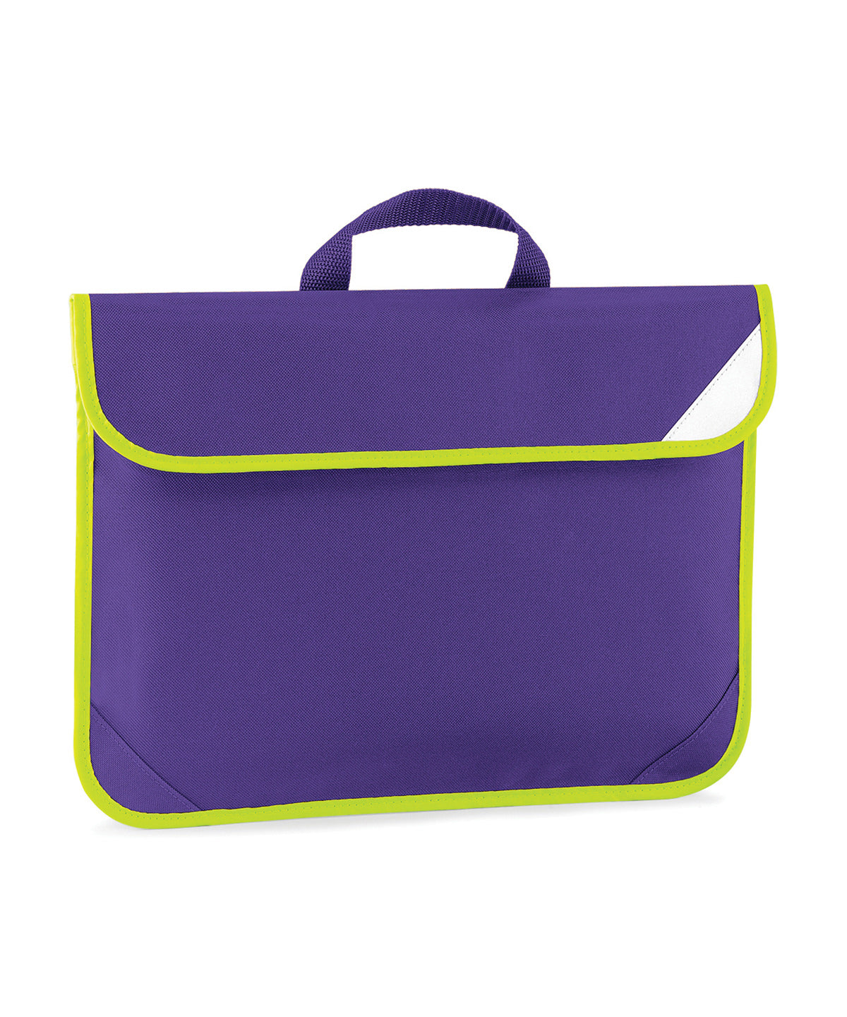 Quadra Enhanced-viz Book Bag – Custom Embroidered & Printed Kids Bags