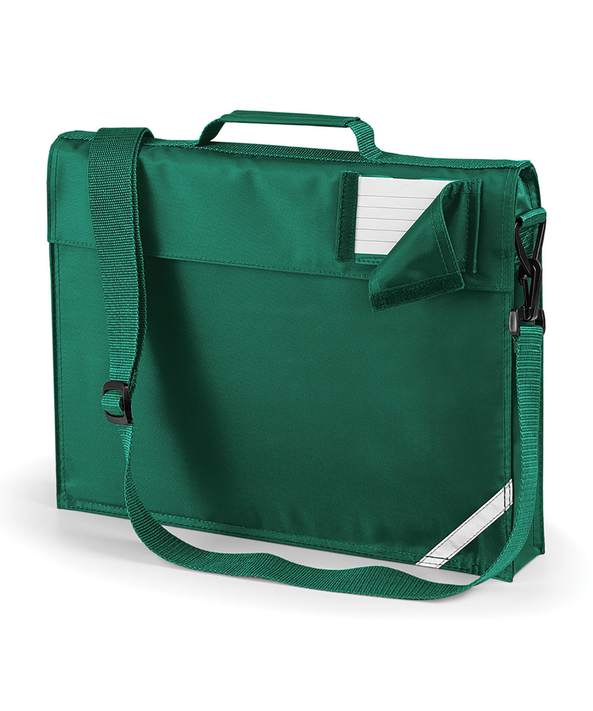 Quadra Junior Book Bag with Strap – Custom Embroidered & Printed Kids Bags