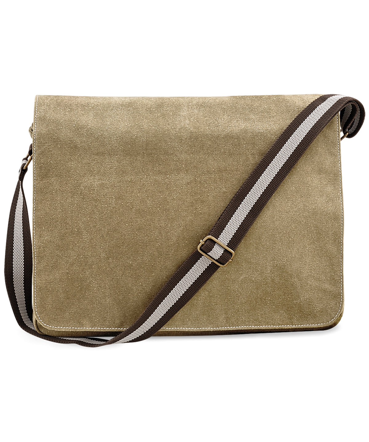 Quadra Vintage Canvas Despatch Bag – Custom Embroidered & Printed Bags