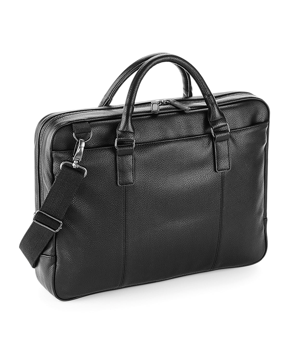 Quadra NuHide® Slimline Laptop Brief Bag – Custom Embroidered & Printed Bags