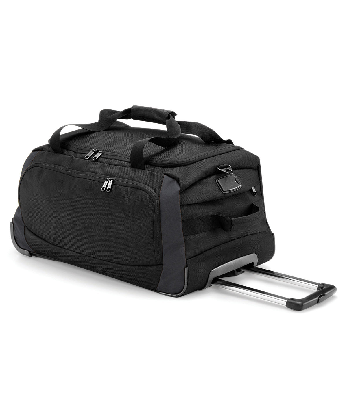 Quadra Tungsten™ Wheelie Travel Bag – Custom Embroidered & Printed Bags