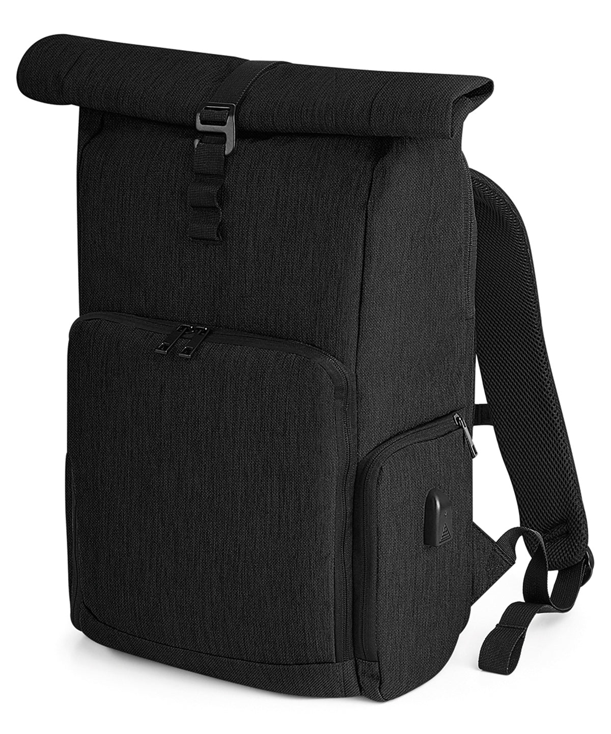 Quadra Q-Tech Charge Roll-top Backpack Bag – Custom Embroidered & Printed Bags